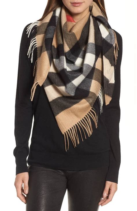 scottish cashmere scarves competitor to burberry|burberry cashmere scarf outlet.